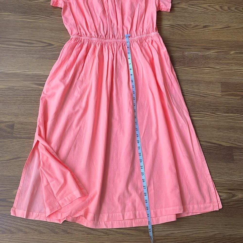 Universal Thread Short Sleeve Cut Out Back Dress Pink Orange XXL - Picture 5 of 10